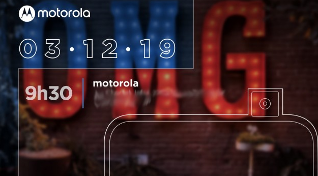 摩托罗拉One Hyper将于12月3日发布这是Moto的首款弹出式相机